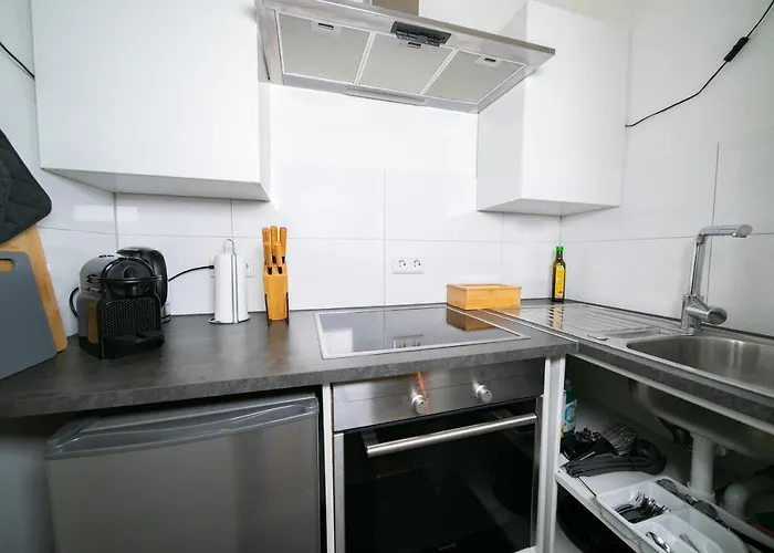 Apartamento Favorite - And - Kitchen *