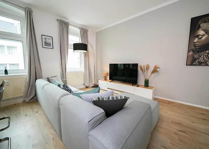 Favorite - And - Kitchen Apartamento Neuss